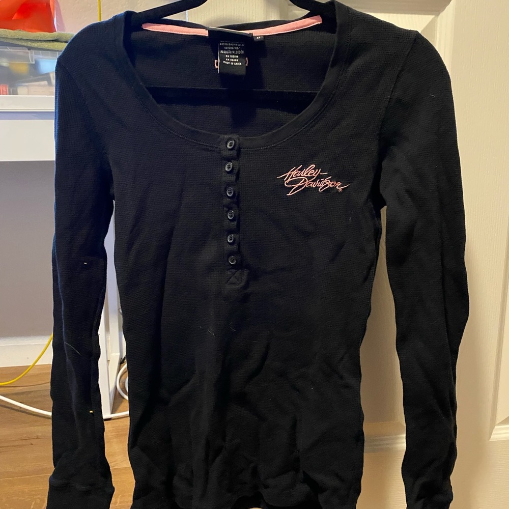 Harley Davidson Women’s Long Sleeve